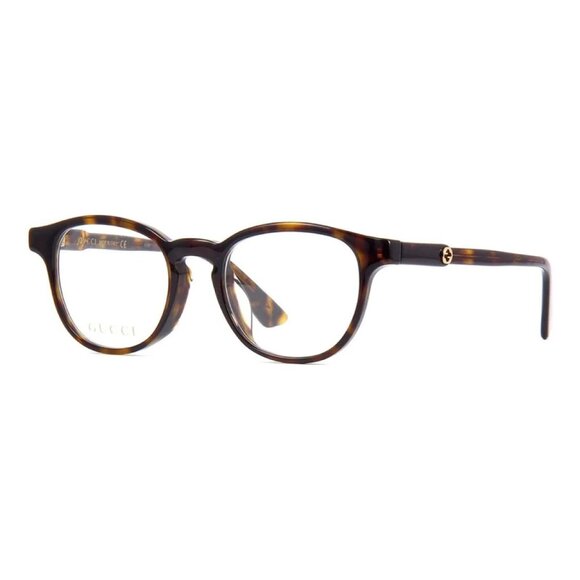 NEW GUCCI EYEGLASSES UNISEX HAVANA EYEWEAR GUCCI GG0556OJ 002 - Picture 1 of 3